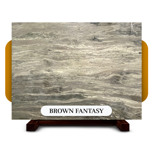 Marble - BROWN FANTASY