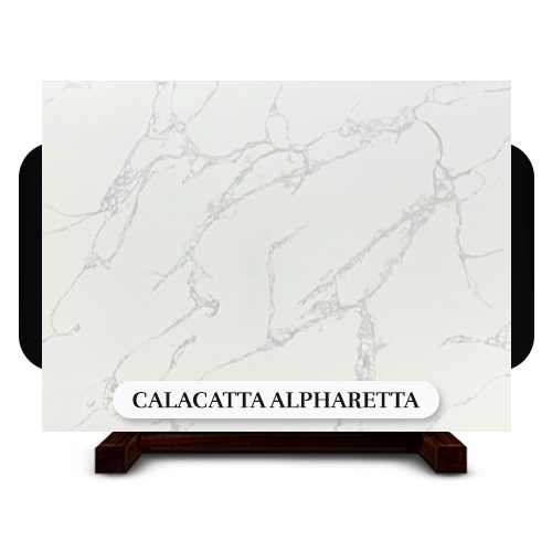 Quartz - CALACATTA ALPHARETTA