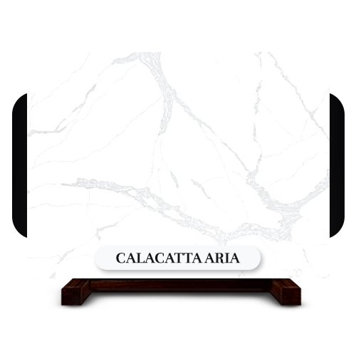 Quartz - CALACATTA ARIA