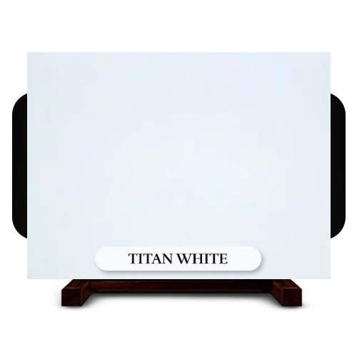 Quartz - Titan White