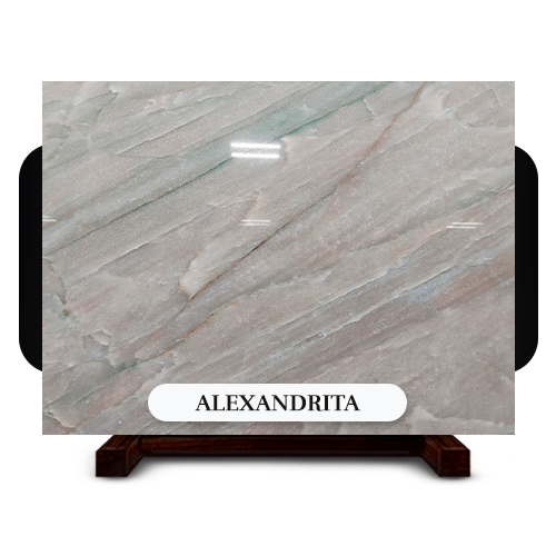 Quartzite - ALEXANDRITA