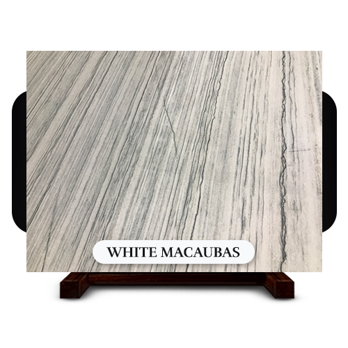 Quartzite - WHITE MACAUBAS